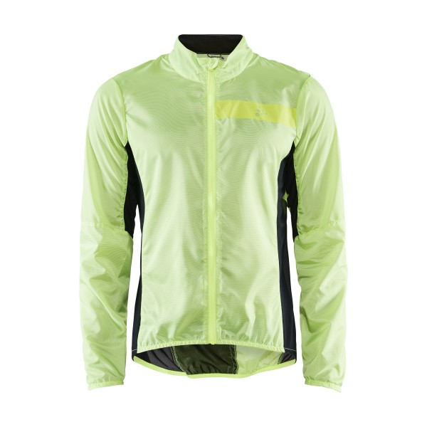 craft moška kolesarska jakna vetrovka essence light wind jacket flumino