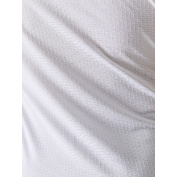 CRAFT MOŠKA MREŽASTA MAJICA S KRATKIMI ROKAVI PRO DRY NANOWEIGHT SS WHITE - AKTIVNO PERILO