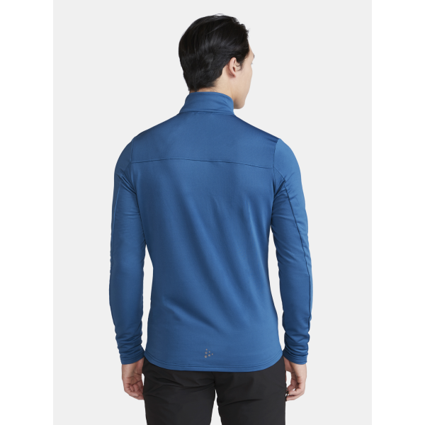 CRAFT MOŠKI PULI CORE GAIN MIDLAYER WHALE