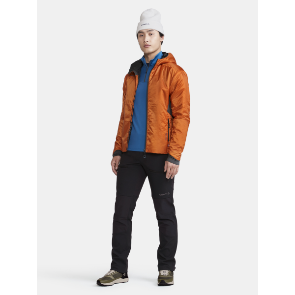CRAFT MOŠKI PULI CORE GAIN MIDLAYER WHALE