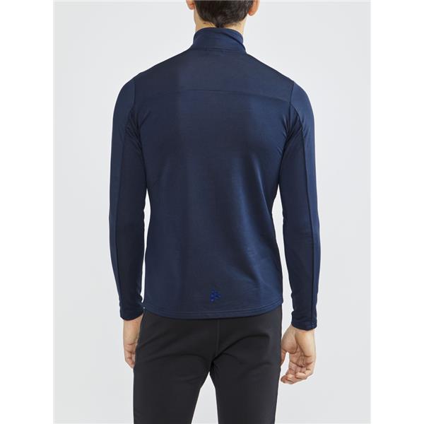 CRAFT MOŠKI PULI CORE GAIN MIDLAYER TEMNO MODRA BLAZE