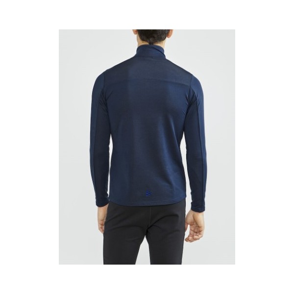 CRAFT MOŠKI PULI CORE GAIN MIDLAYER TEMNO MODRA BLAZE