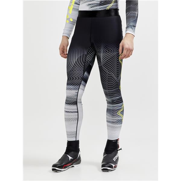 craft moške tekaške pajkice pro velocity tights multi/n light - dres za tek na smučeh