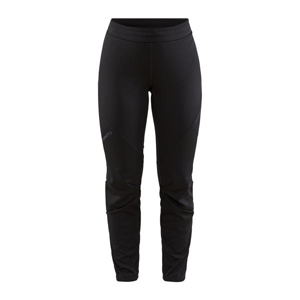 craft ženske tekaške hlače glide tights black