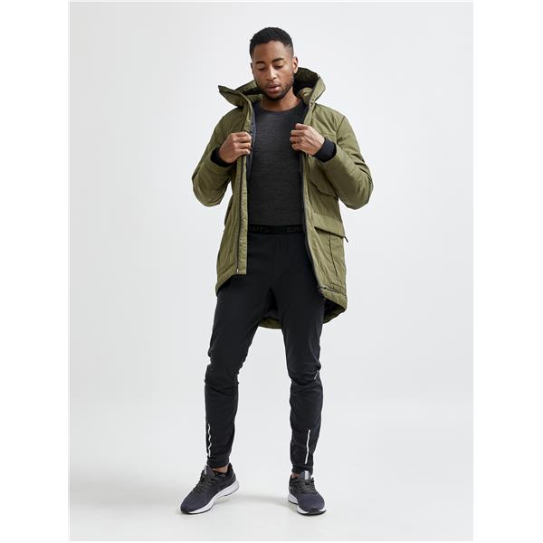 craft moške dolge hlače adv essence wind black