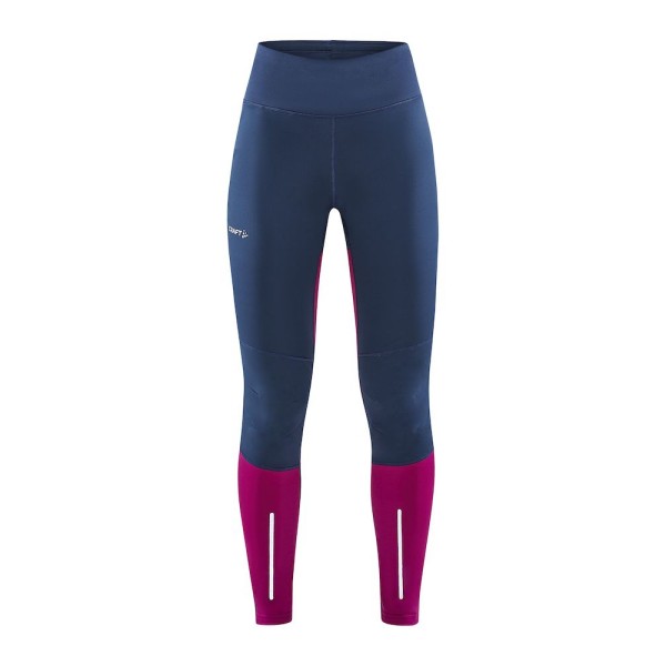 Craft ženske dolge zimske pajkice ADV ESSENCE WIND TIGHTS TIDE-ROXO