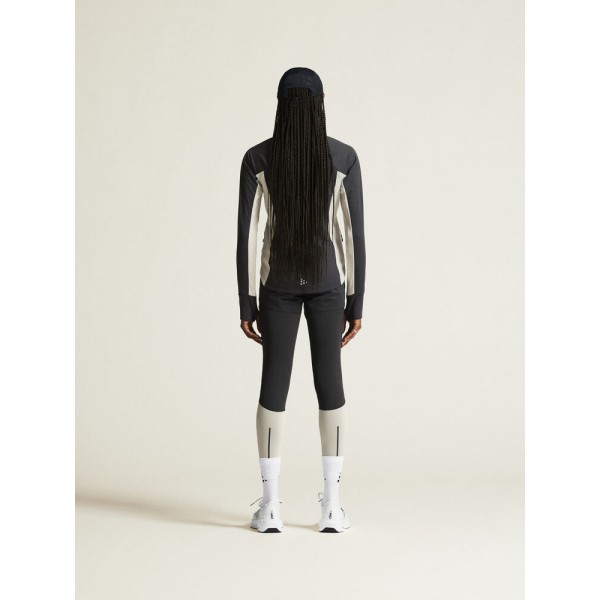 CRAFT ŽENSKE DOLGE ZIMSKE PROTIVETRNE PAJKICE ADV ESSENCE WIND TIGHTS SLATE-PLASTER