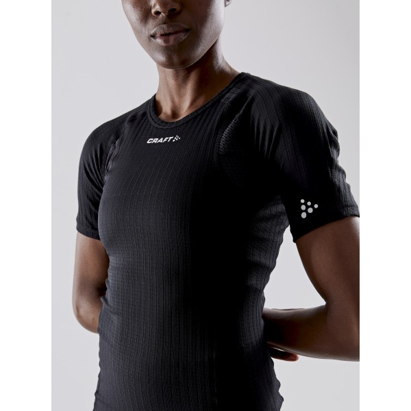 CRAFT ŽENSKA MAJICA S KRATKIMI ROKAVI PRO ACTIVE EXTREME X RN SS BLACK - AKTIVNO PERILO