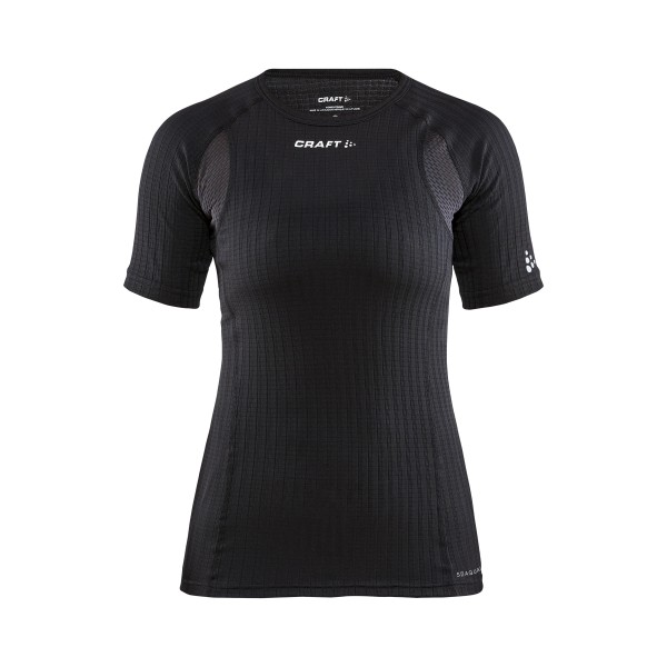 CRAFT ŽENSKA MAJICA S KRATKIMI ROKAVI PRO ACTIVE EXTREME X RN SS BLACK - AKTIVNO PERILO