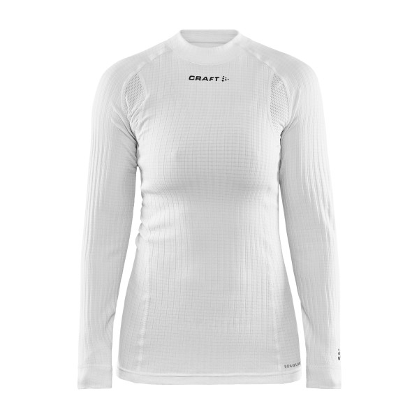 craft ženska majica z dolgimi rokavi active extreme x white-aktivno perilo 