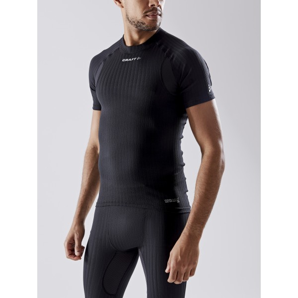 craft moška majica s kratkimi rokavi PRO ACTIVE EXTREME X BLACK - aktivno perilo