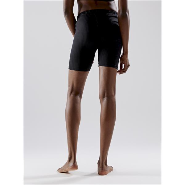 craft ženske boksarice active extreme wind boxer black/granit-aktivno perilo 