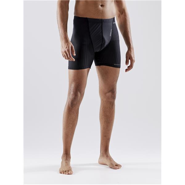 MOŠKE BOKSARICE ACTIVE EXTREME WIND BOXER BLACK/GRANIT