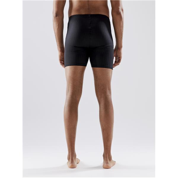 craft moške boksarice active extreme wind boxer black/granit-aktivno perilo 