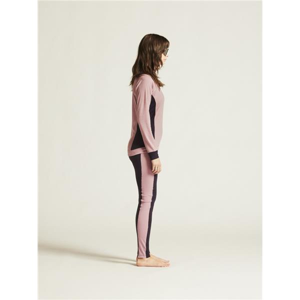 CRAFT ŽENSKI SET CORE DRY BASELAYER SET CHARM/DK PLUM - AKTIVNO PERILO