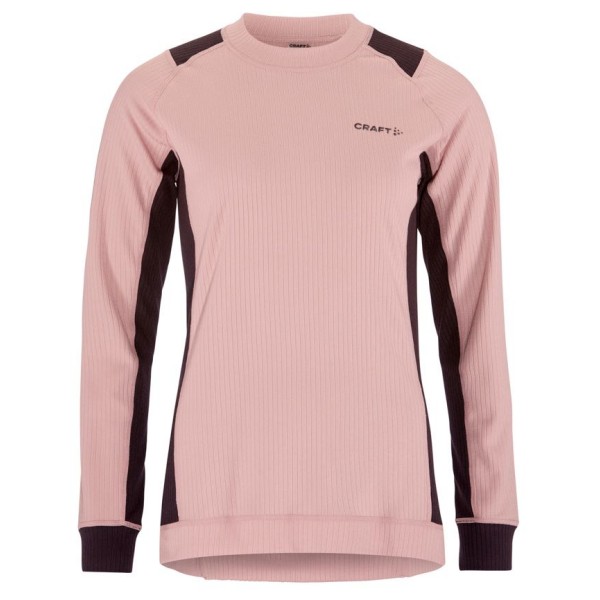 CRAFT ŽENSKI SET CORE DRY BASELAYER SET CHARM/DK PLUM - AKTIVNO PERILO