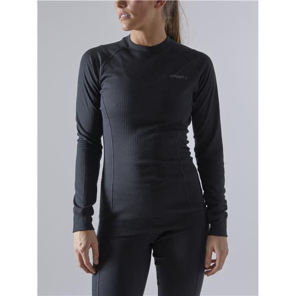 craft ženski set core dry baselayer black -aktivno perilo 