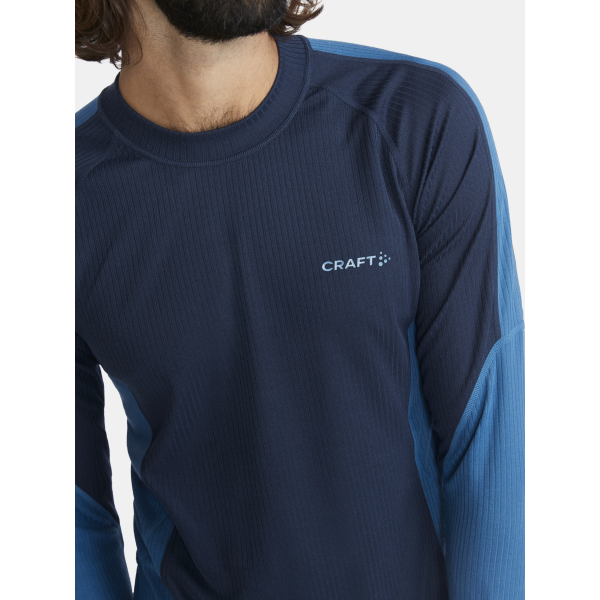 CRAFT MOŠKI SET CORE DRY BASELAYER SET BLAZE-WHALE - AKTIVNO PERILO