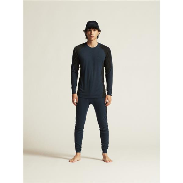 CRAFT MOŠKI SET CORE DRY BASELAYER SET BLAZE-BLACK - AKTIVNO PERILO
