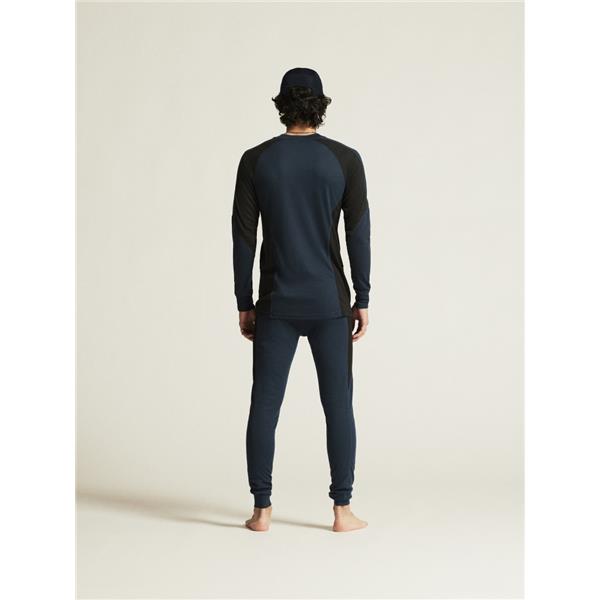 CRAFT MOŠKI SET CORE DRY BASELAYER SET BLAZE-BLACK - AKTIVNO PERILO