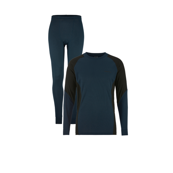 CRAFT MOŠKI SET CORE DRY BASELAYER SET BLAZE-BLACK - AKTIVNO PERILO