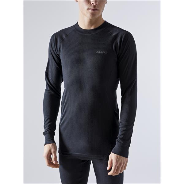 craft moški set core dry baselayer black 