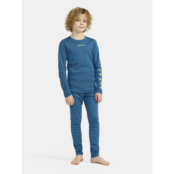 CRAFT OTROŠKI SET CORE WARM BASELAYER SET JR WHALE - AKTIVNO PERILO