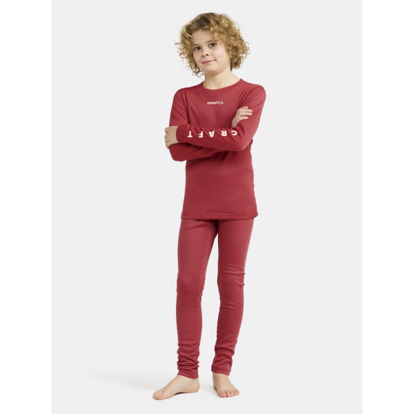 CRAFT OTROŠKI SET CORE WARM BASELAYER SET JR ASTRO - AKTIVNO PERILO