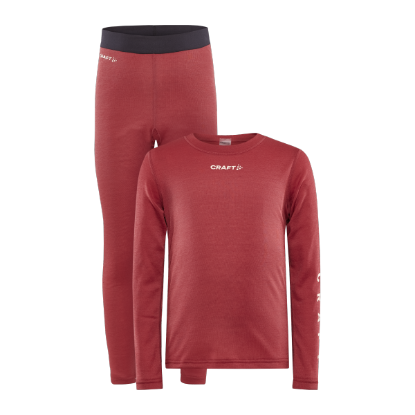 CRAFT OTROŠKI SET CORE WARM BASELAYER SET JR ASTRO - AKTIVNO PERILO