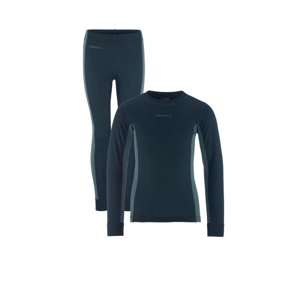 CRAFT OTROŠKI SET CORE DRY BASELAYER SET JR BLAZE-ORION - AKTIVNO PERILO