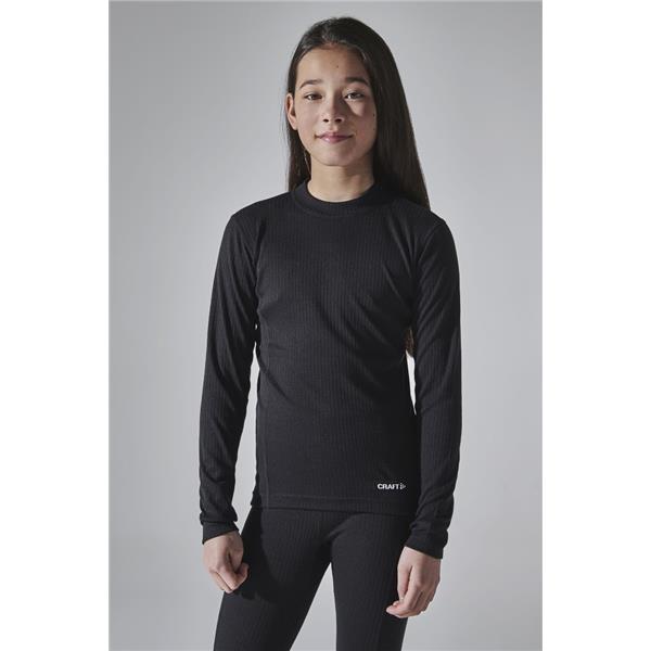 craft otroški set CORE DRY BASELAYER SET J BLACK - aktivno perilo