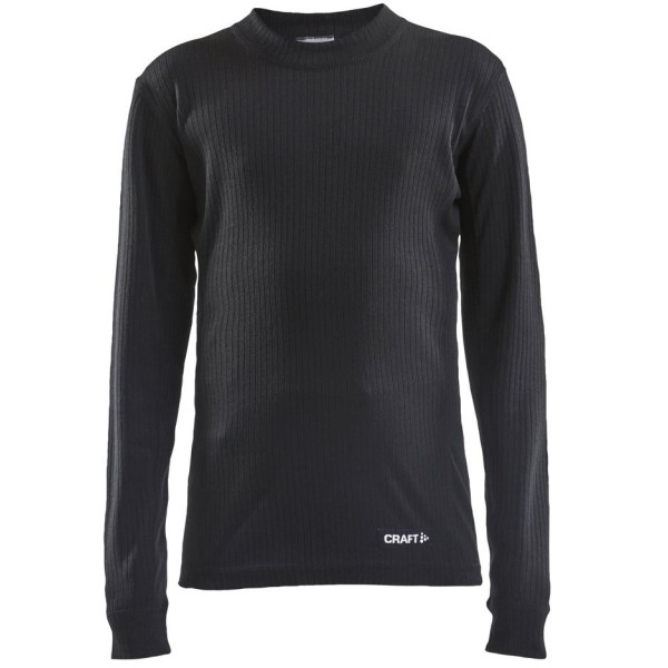 craft otroški set CORE DRY BASELAYER SET J BLACK - aktivno perilo
