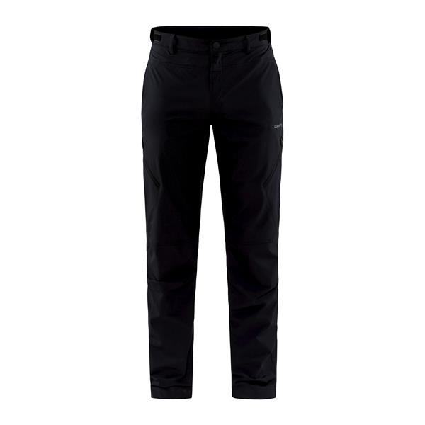 craft moške pohodne dolge hlače adv explore tech pants black