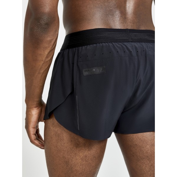 CRAFT MOŠKE TEKAŠKE KRATKE HLAČE PRO HYPERVENT SPLIT SHORTS BLACK