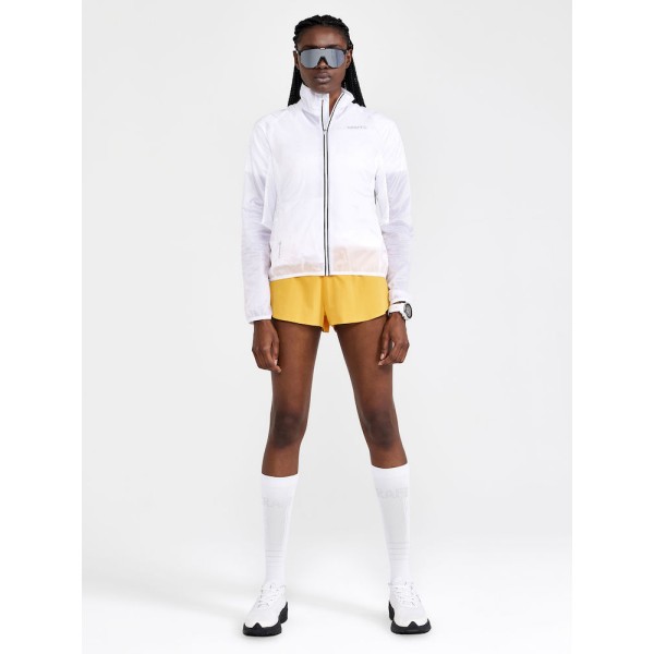craft ženska tekaška jakna pro hypervent white