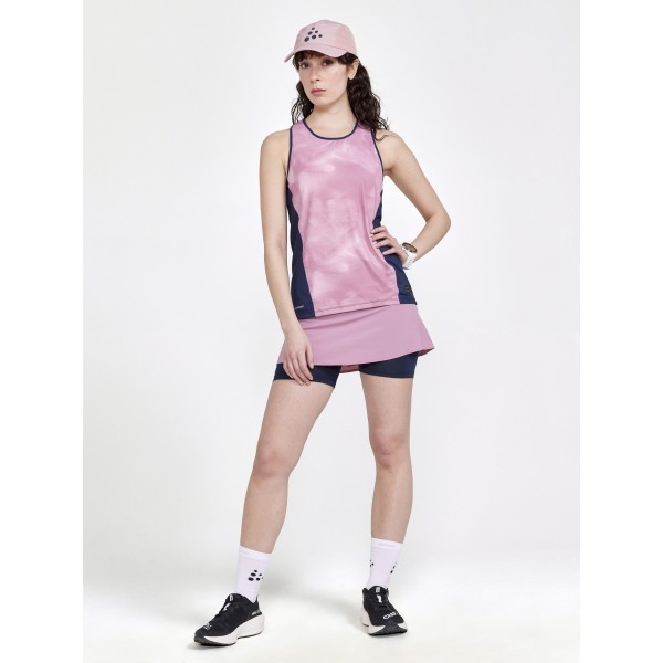 CRAFT ŽENSKO ŠPORTNO KRILO PRO HYPERVENT 2IN1 SKIRT DAWN