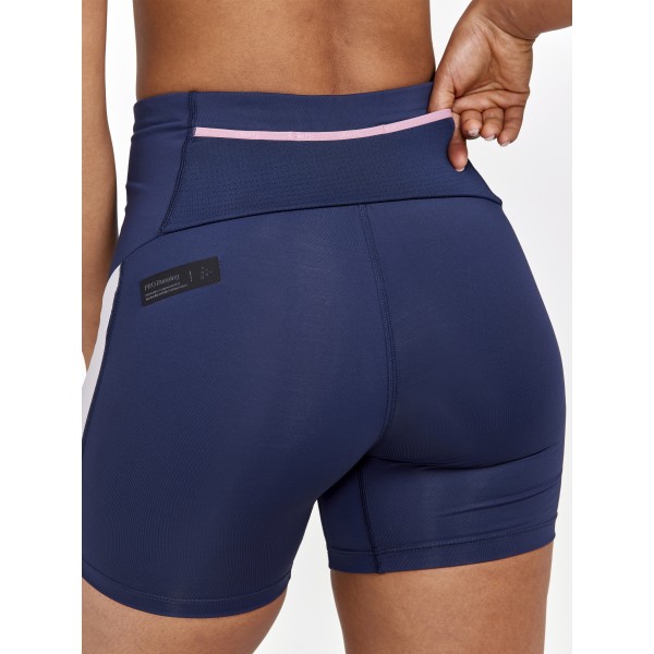CRAFT ŽENSKE TEKAŠKE KRATKE PAJKICE PRO HYPERVENT SHORT TIGHTS BLAZE-FLEXI