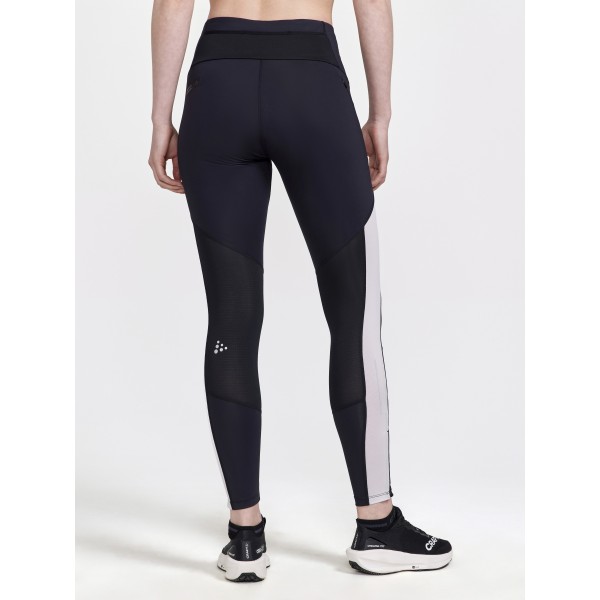 CRAFT ŽENSKE DOLGE POLETNE PAJKICE PRO HYPERVENT TIGHTS BLACK-FLEX