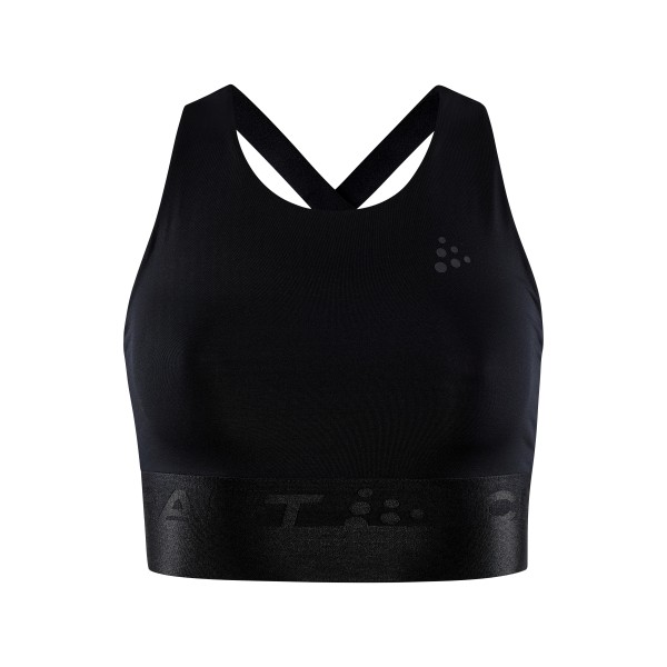 CRAFT ŽENSKA MAJICA BREZ ROKAVOV CORE ESSENCE SPORTS TOP BLACK