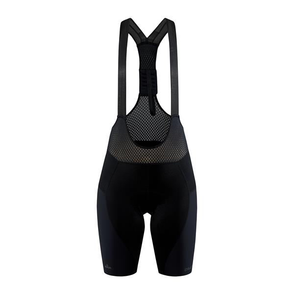 CRAFT ŽENSKE KOLESARSKE HLAČE Z NARAMNICAMI ADV AERO BIB SHORTS BLACK