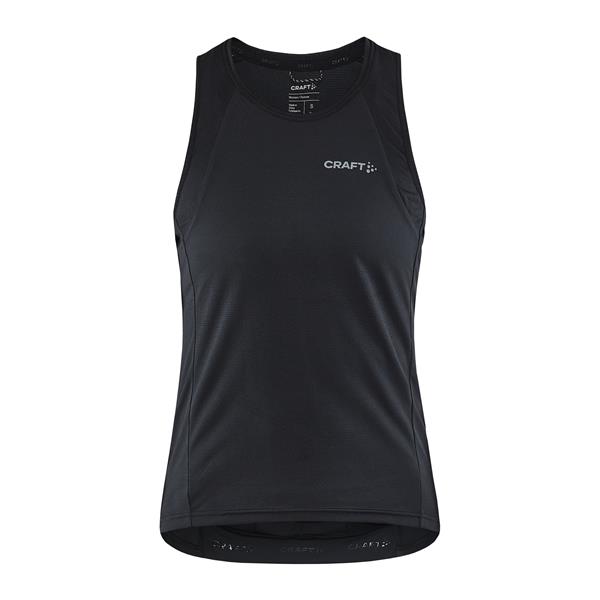 CRAFT ŽENSKA KOLESARSKA MAJICA BREZ ROKAVOV CORE ENDUR SINGLET BLACK