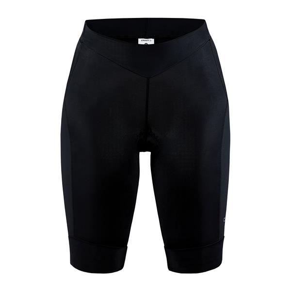 craft ženske kratke kolesarske hlače core endur black/black