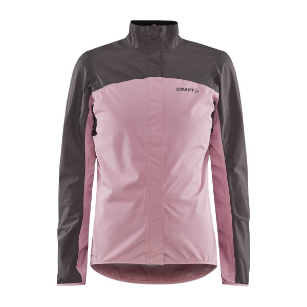 CRAFT ŽENSKA VODOODPORNA KOLESARSKA JAKNA/VETROVKA CORE ENDUR HYDRO JACKET GRANITE-DAWN