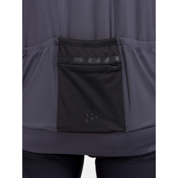 CRAFT MOŠKA KOLESARSKA MAJICA S KRATKIMI ROKAVI ADV GRAVEL SS JERSEY SLATE-DESERT