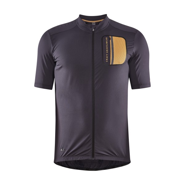 CRAFT MOŠKA KOLESARSKA MAJICA S KRATKIMI ROKAVI ADV GRAVEL SS JERSEY SLATE-DESERT
