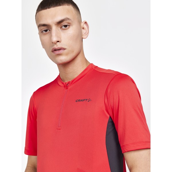 CRAFT MOŠKA KOLESARSKA MAJICA S KRATKIMI ROKAVI CORE OFFROAD SS JERSEY REDDSIH