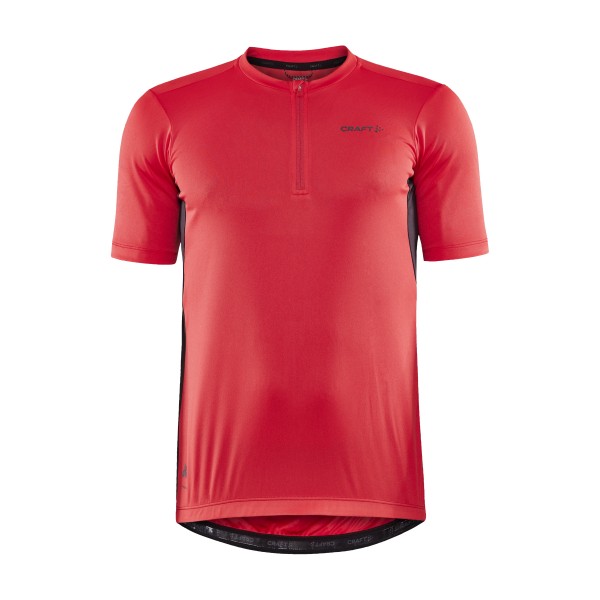 CRAFT MOŠKA KOLESARSKA MAJICA S KRATKIMI ROKAVI CORE OFFROAD SS JERSEY REDDSIH