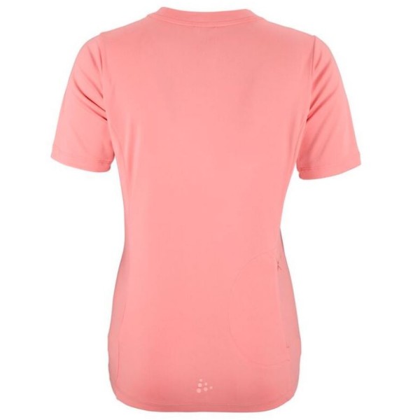 CRAFT ŽENSKA KOLESARSKA MAJICA S KRATKIMI ROKAVI CORE OFFROAD SS JERSEY WILD ROSE