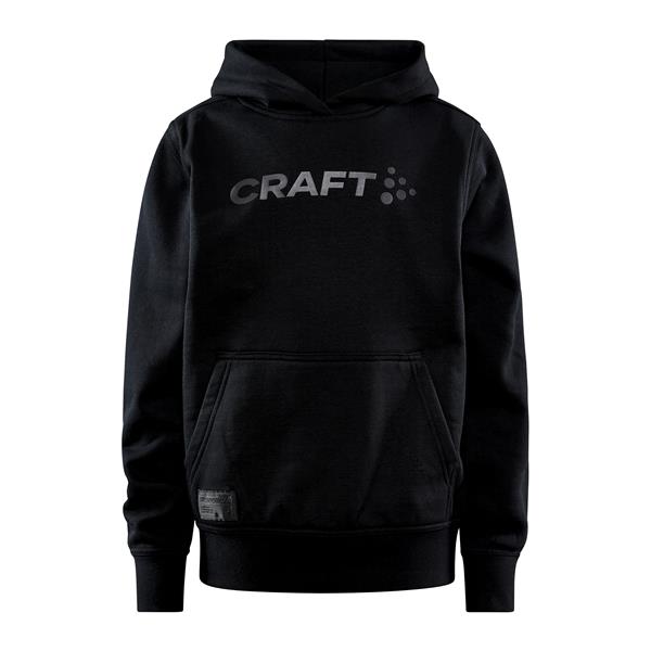 craft otroški pulover core hood black 