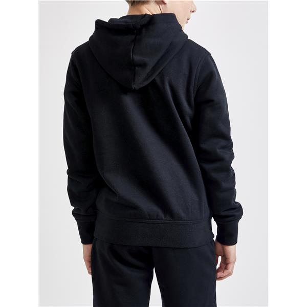 craft otroški pulover core hood black 
